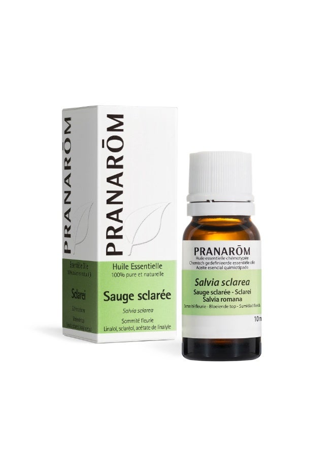 PRANAROM Pranarôm Bio Essential Oil Clary Sage (Salvia sclarea) 5 ml - Image 3
